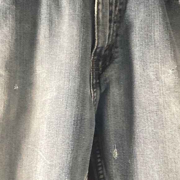 Mens 34x32 Signature Levi Strauss & Co Reg Straight Blue Jeans - Picture 2 of 16